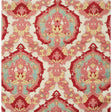 BRUNSCHWIG & FILS JAG-50053.717.0 FANTASY SILK PRINT FRAISE Fabric - Eade's Wallpaper