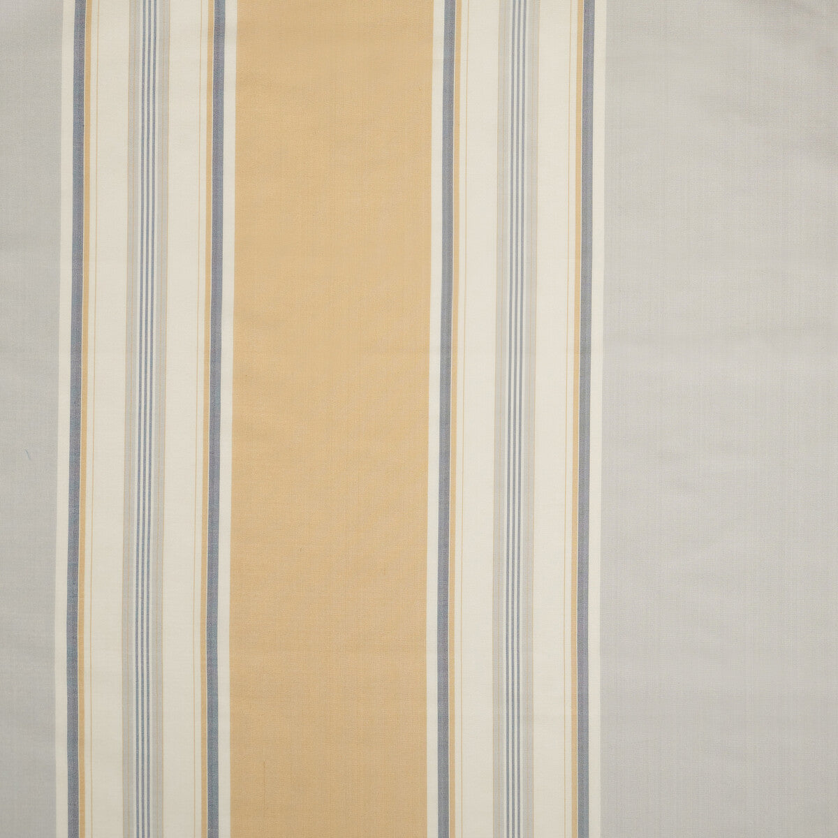 BRUNSCHWIG & FILS JAG-50054.45.0 HAMILTON SILK STRIPE DUSTY GOLD Fabric - Eade's Wallpaper
