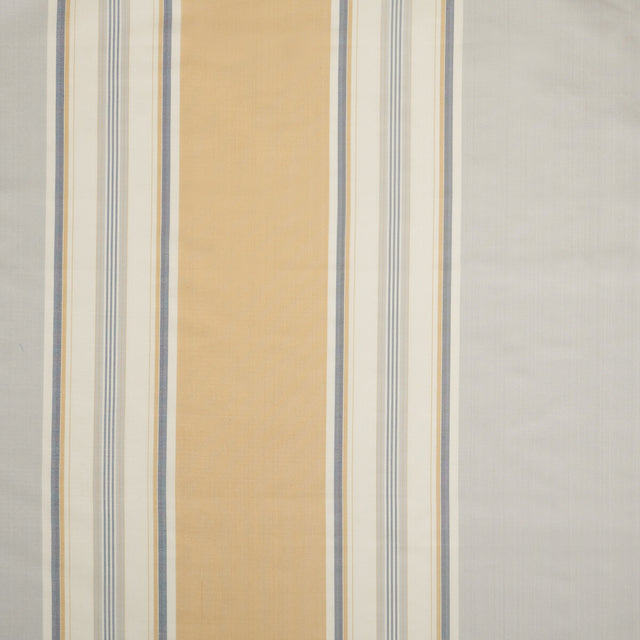 BRUNSCHWIG & FILS JAG-50054.45.0 HAMILTON SILK STRIPE DUSTY GOLD Fabric - Eade's Wallpaper
