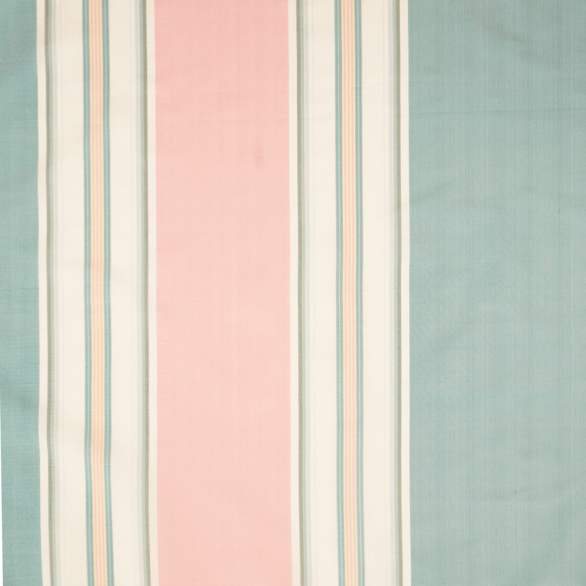 BRUNSCHWIG & FILS JAG-50054.713.0 HAMILTON SILK STRIPE FRAISE Fabric - Eade's Wallpaper