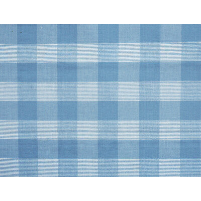 BRUNSCHWIG & FILS JAG-50061.15.0 SIAM SQ COTTON DUSTY BLUE Fabric - Eade's Wallpaper