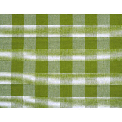 BRUNSCHWIG & FILS JAG-50061.231.0 SIAM SQ COTTON PISTACHIO Fabric - Eade's Wallpaper