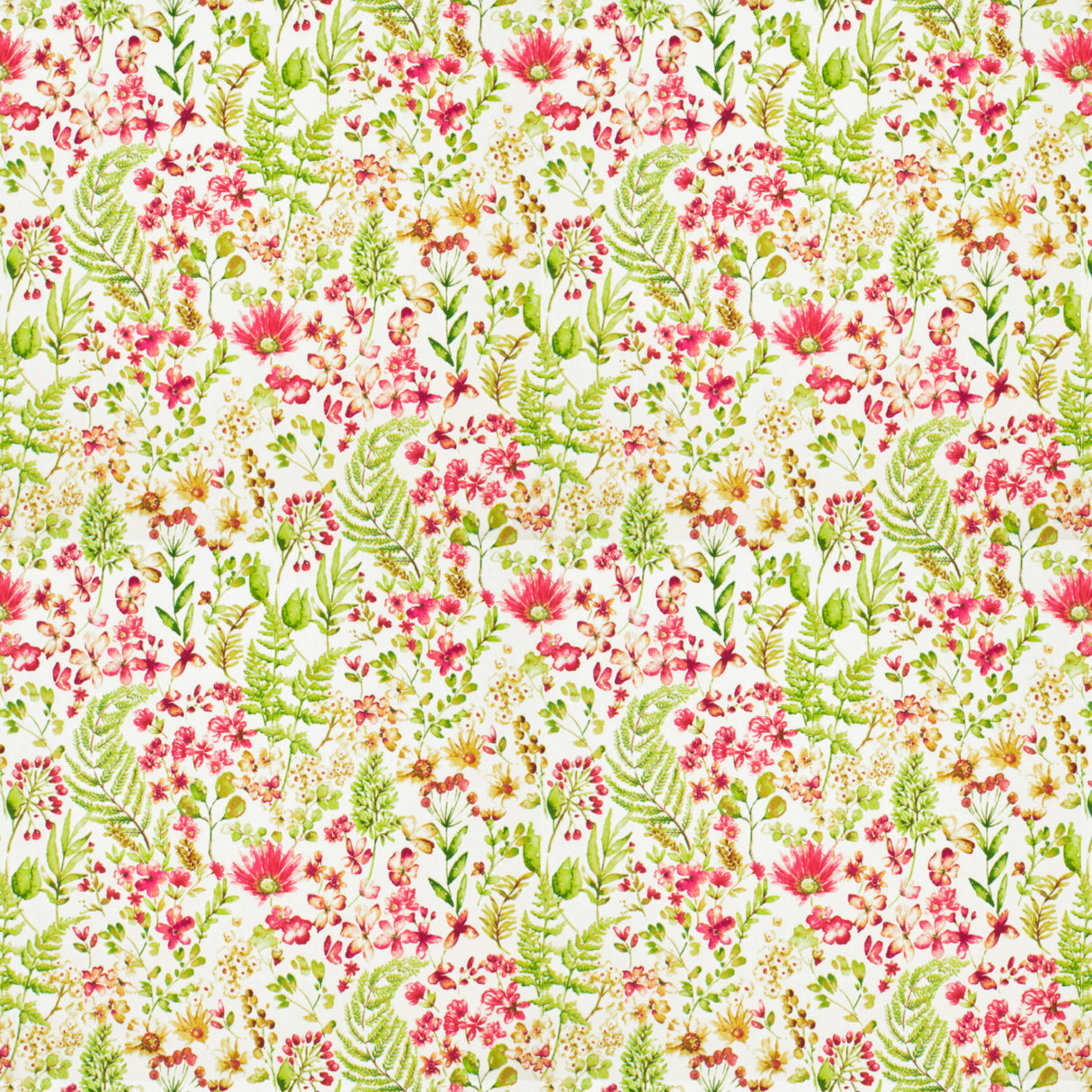 STOUT JARR-2 JARRETTSVILLE 2 RASPBERRY Fabric - Eades Wallpaper & Fabric