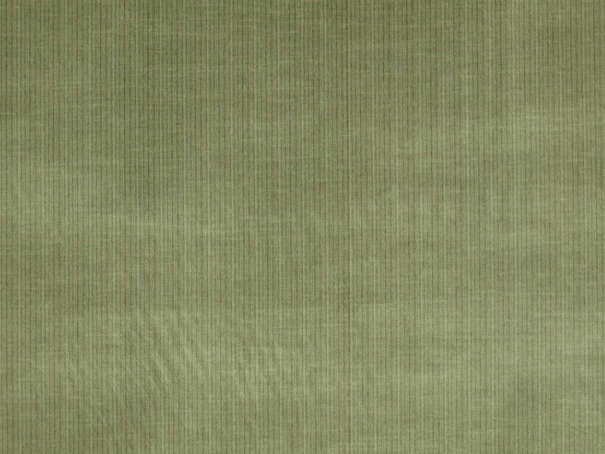 Scalamandre JB 06548416 SAGE STRIE AMBOISE Fabric - Eade's Wallpaper
