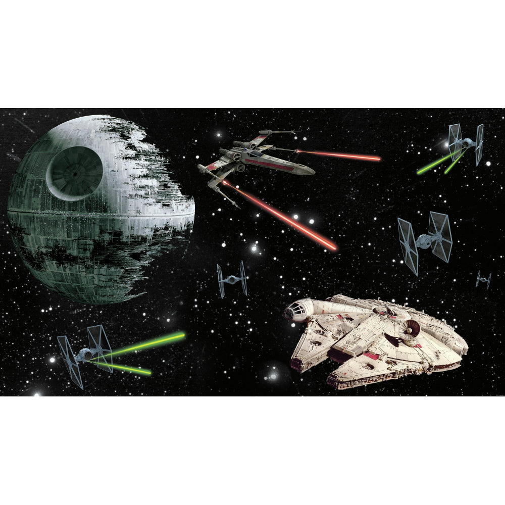 RoomMates JL1399M Star Wars Vehicles XL Wall Mural - Eade's Wallpaper