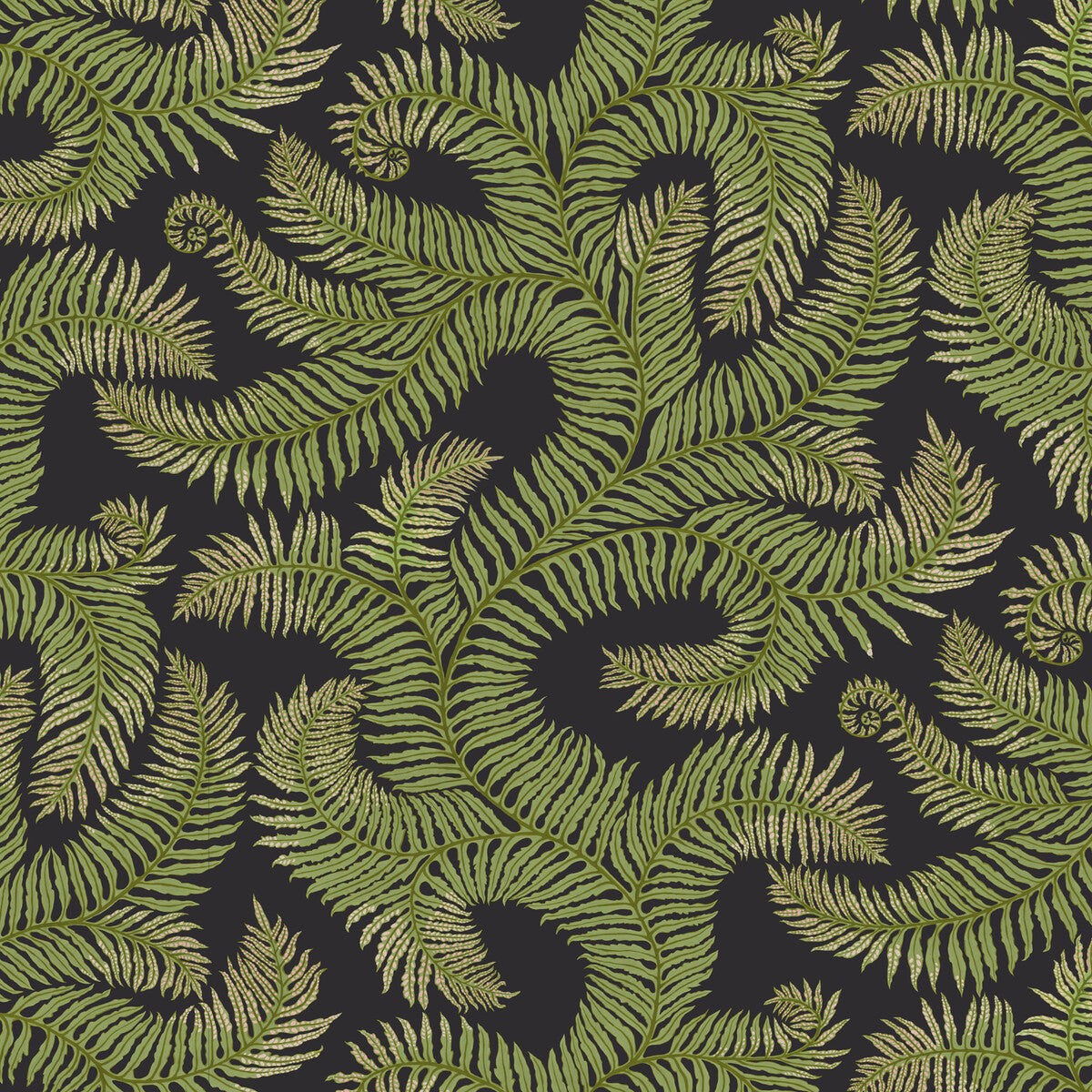 KRAVET COUTURE JMW1001.01.0 BOMBES FERNERY 01 Wallpaper - Eade's Wallpaper
