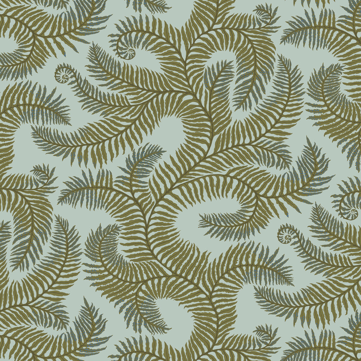 KRAVET COUTURE JMW1001.11.0 BOMBES FERNERY 11 Wallpaper - Eade's Wallpaper