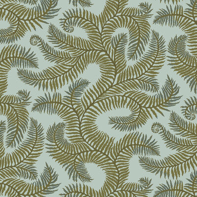 KRAVET COUTURE JMW1001.11.0 BOMBES FERNERY 11 Wallpaper - Eade's Wallpaper