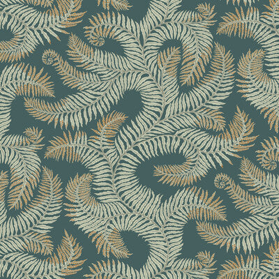 KRAVET COUTURE JMW1001.31.0 BOMBES FERNERY 31 Wallpaper - Eade's Wallpaper