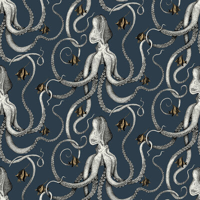 KRAVET COUTURE JMW1002.01.0 OCTOPODA 01 Wallpaper - Eade's Wallpaper