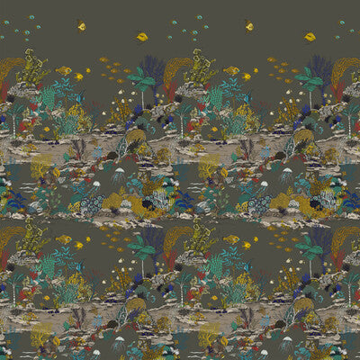 KRAVET COUTURE JMW1003.02.0 UNDERWATER JUNGLE 02 Wallpaper - Eade's Wallpaper