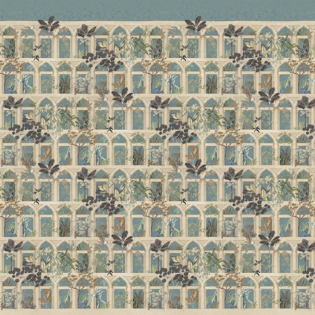 KRAVET COUTURE JMW1005.01.0 ABANDONED ARCHES 01 Wallpaper - Eade's Wallpaper