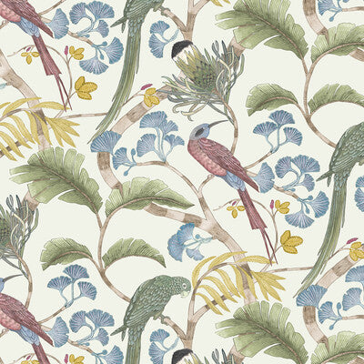 KRAVET COUTURE JMW1006.01.0 LIVING BRANCHES 01 Wallpaper - Eade's Wallpaper