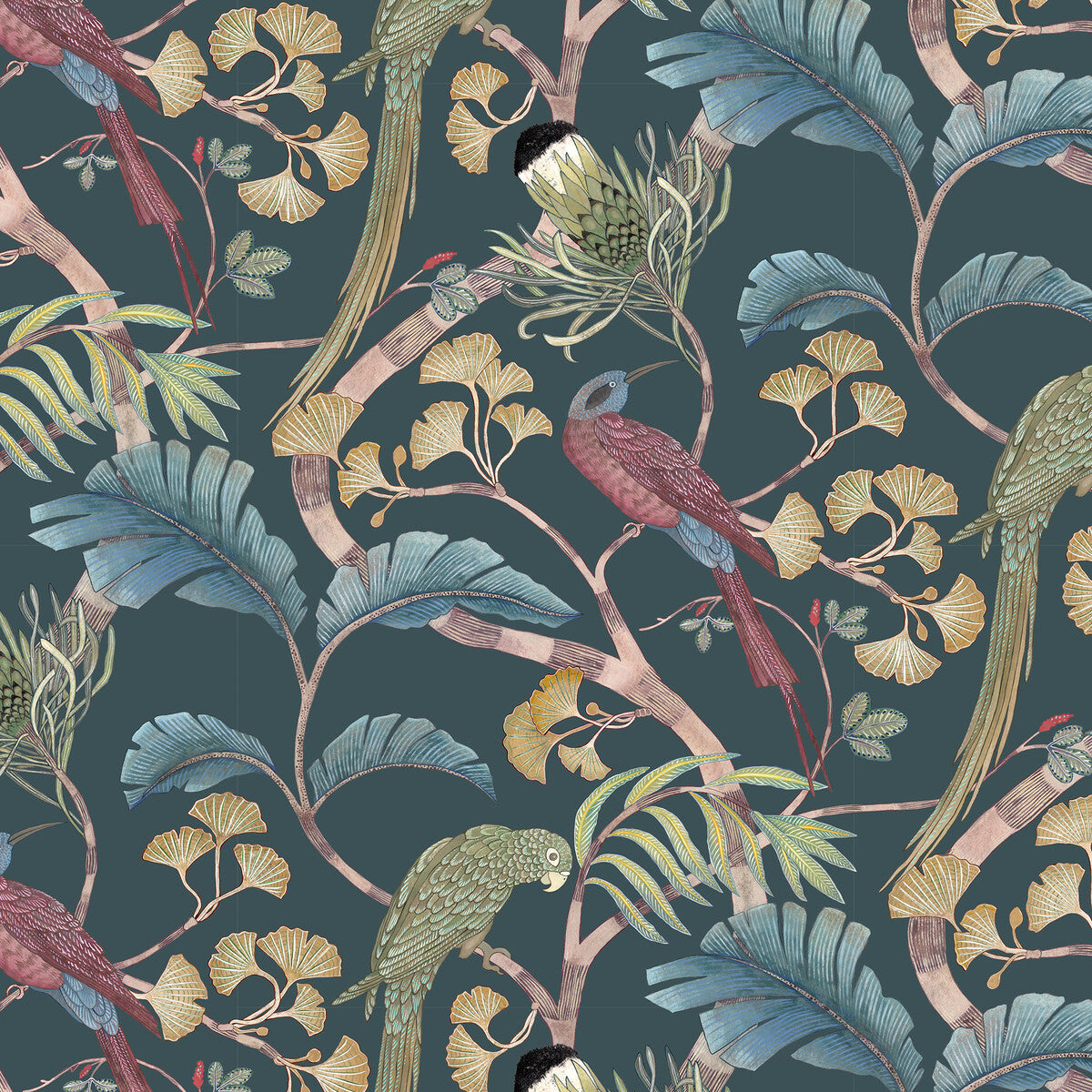 KRAVET COUTURE JMW1006.02.0 LIVING BRANCHES 02 Wallpaper - Eade's Wallpaper