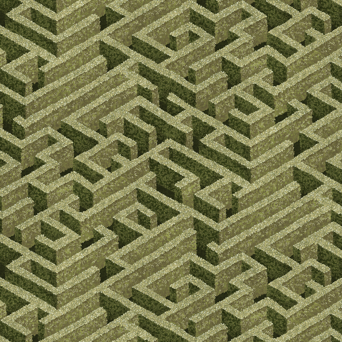 KRAVET COUTURE JMW1007.01.0 LABYRINTH 01 Wallpaper - Eade's Wallpaper