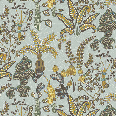 KRAVET COUTURE JMW1012.01.0 WOODLAND FLOOR 01 Wallpaper - Eade's Wallpaper