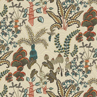KRAVET COUTURE JMW1012.11.0 WOODLAND FLOOR 11 Wallpaper - Eade's Wallpaper