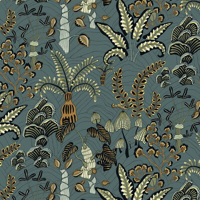 KRAVET COUTURE JMW1012.21.0 WOODLAND FLOOR 21 Wallpaper - Eade's Wallpaper