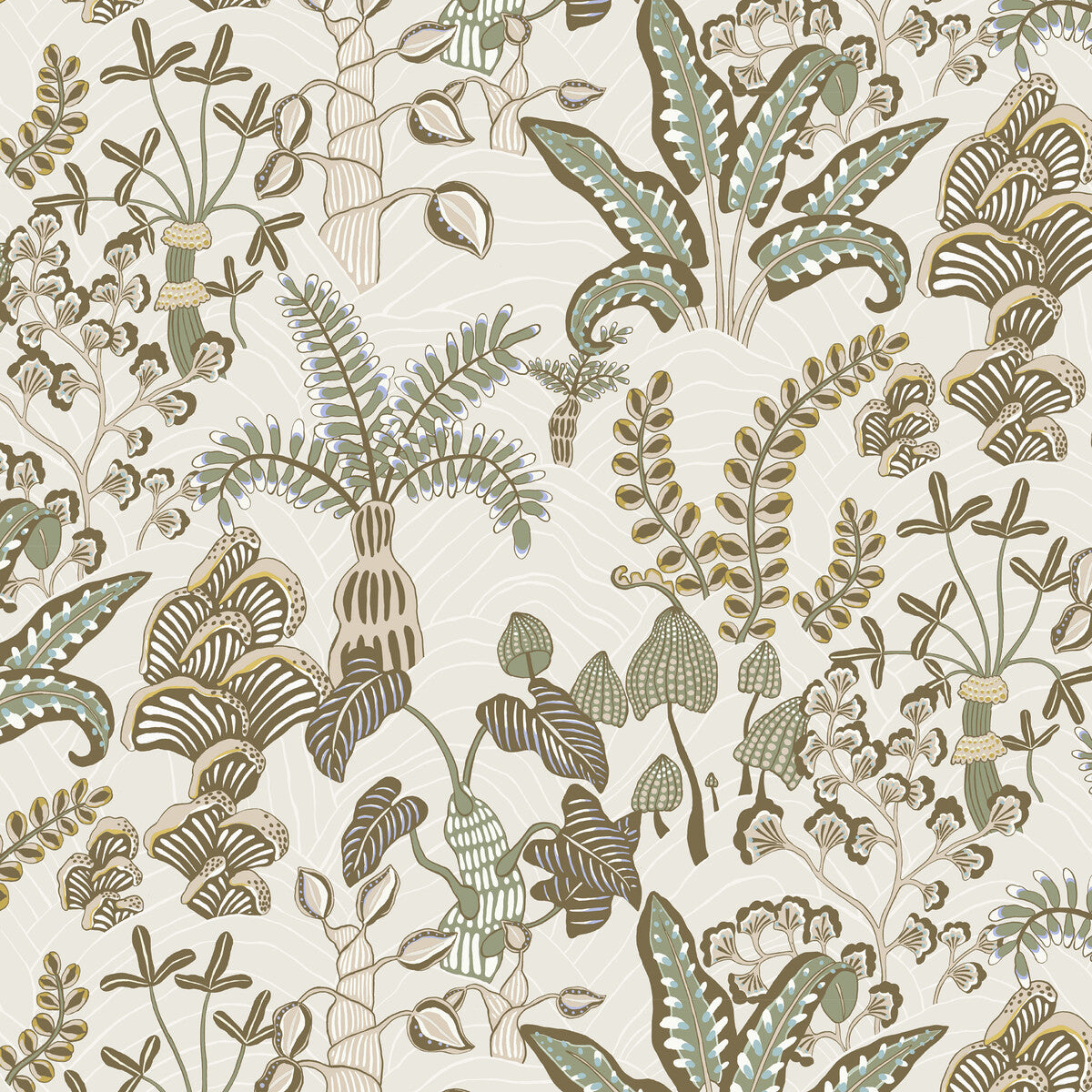 KRAVET COUTURE JMW1012.31.0 WOODLAND FLOOR 31 Wallpaper - Eade's Wallpaper