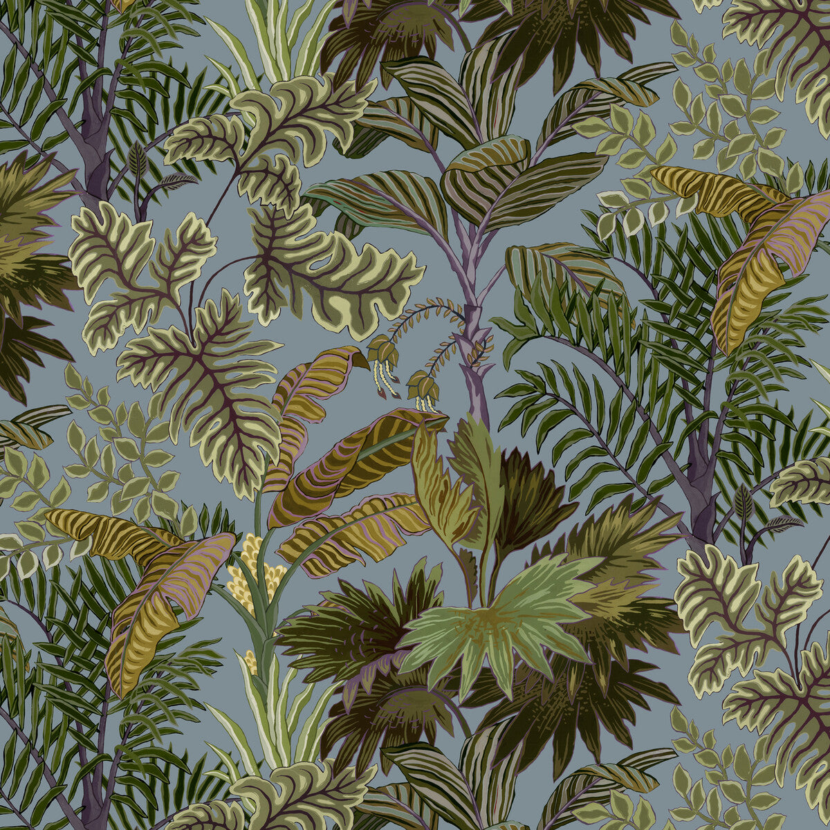 KRAVET COUTURE JMW1013.01.0 PALM GROVE 01 Wallpaper - Eade's Wallpaper