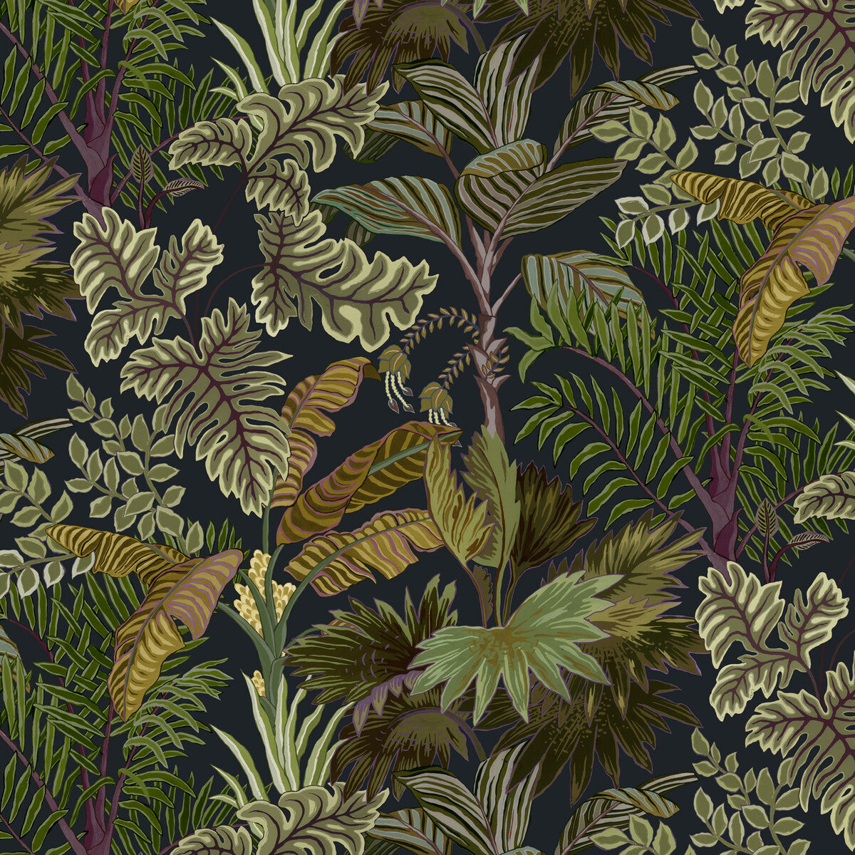 KRAVET COUTURE JMW1013.21.0 PALM GROVE 21 Wallpaper - Eade's Wallpaper