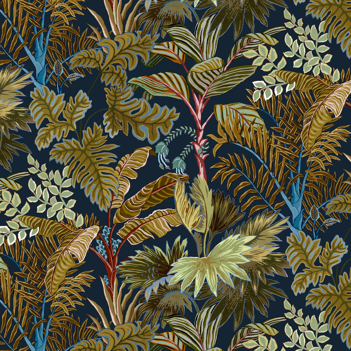 KRAVET COUTURE JMW1013.31.0 PALM GROVE 31 Wallpaper - Eade's Wallpaper