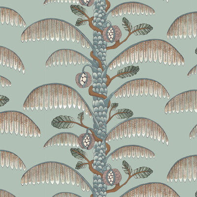 KRAVET COUTURE JMW1015.01.0 PALM STRIPE 01 Wallpaper - Eade's Wallpaper