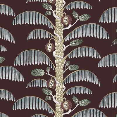 KRAVET COUTURE JMW1015.21.0 PALM STRIPE 21 Wallpaper - Eade's Wallpaper