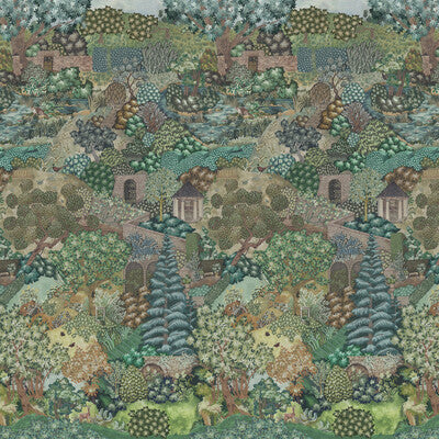 KRAVET COUTURE JMW1017.01.0 MISERDEN PANEL 01 Wallpaper - Eade's Wallpaper