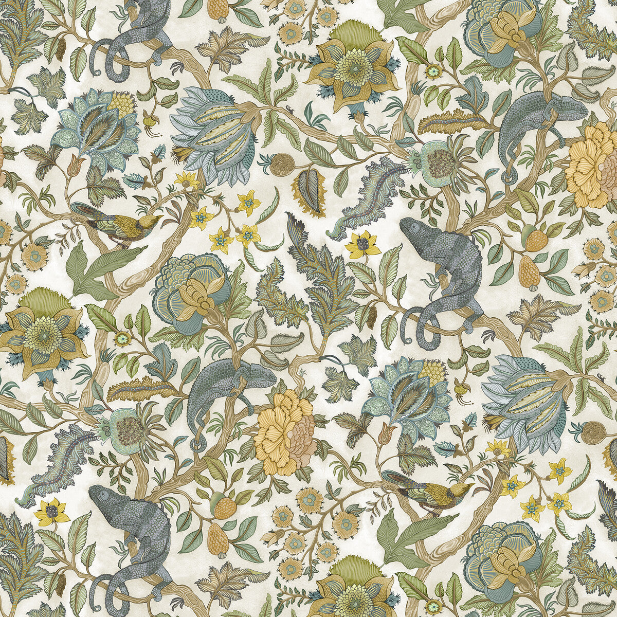 KRAVET COUTURE JMW1022.01.0 CHAMELEON TRAIL WP 01 Wallpaper - Eade's Wallpaper