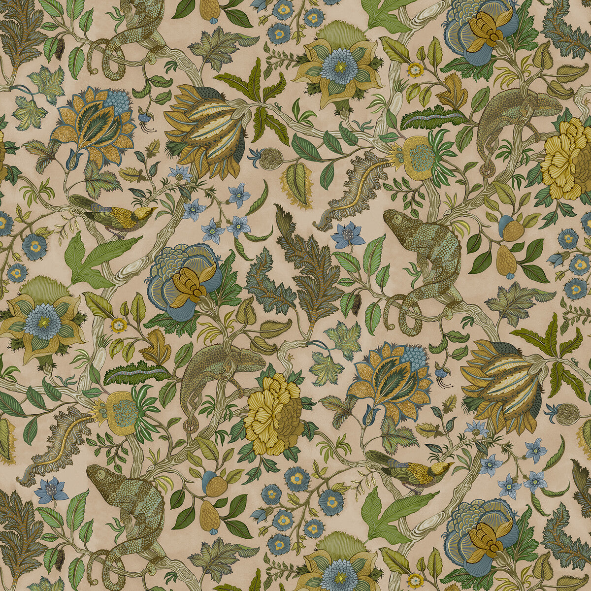 KRAVET COUTURE JMW1022.11.0 CHAMELEON TRAIL WP 11 Wallpaper - Eade's Wallpaper