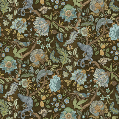 KRAVET COUTURE JMW1022.21.0 CHAMELEON TRAIL WP 21 Wallpaper - Eade's Wallpaper