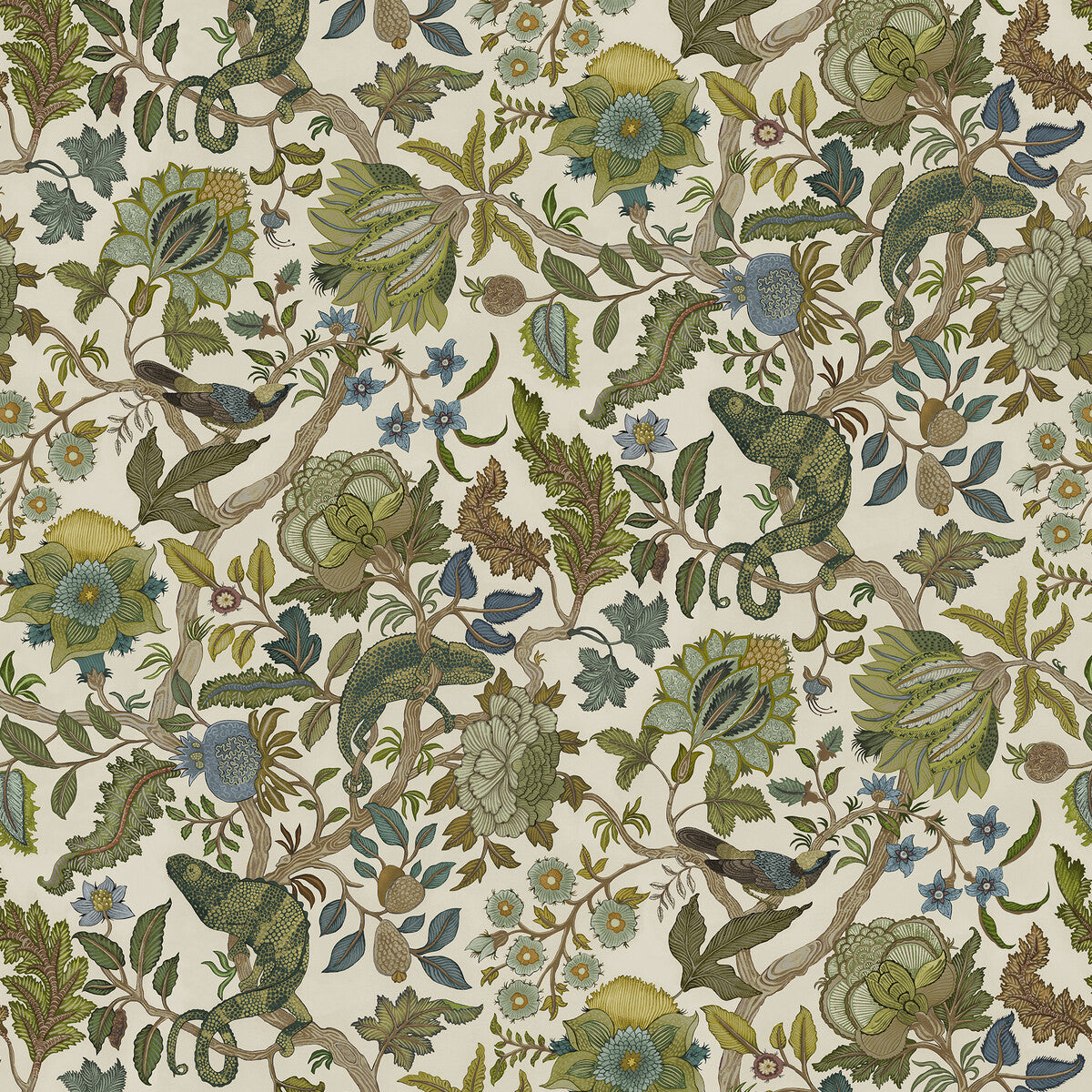 KRAVET COUTURE JMW1022.71.0 CHAMELEON TRAIL WP 71 Wallpaper - Eade's Wallpaper