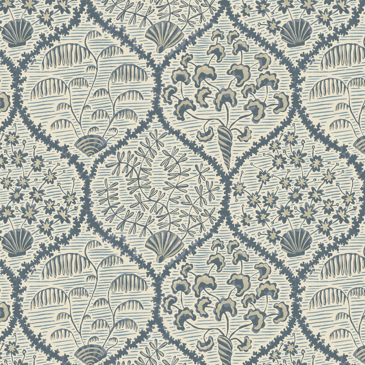 KRAVET COUTURE JMW1029.21.0 SOWERBY 21 Wallpaper - Eade's Wallpaper