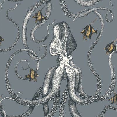 KRAVET COUTURE JMW1030.11.0 OCTOPODA GRAND 11 Wallpaper - Eade's Wallpaper