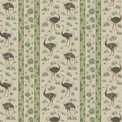 KRAVET COUTURE JMW1032.11.0 OSTRICH STRIPE 11 Wallpaper - Eade's Wallpaper