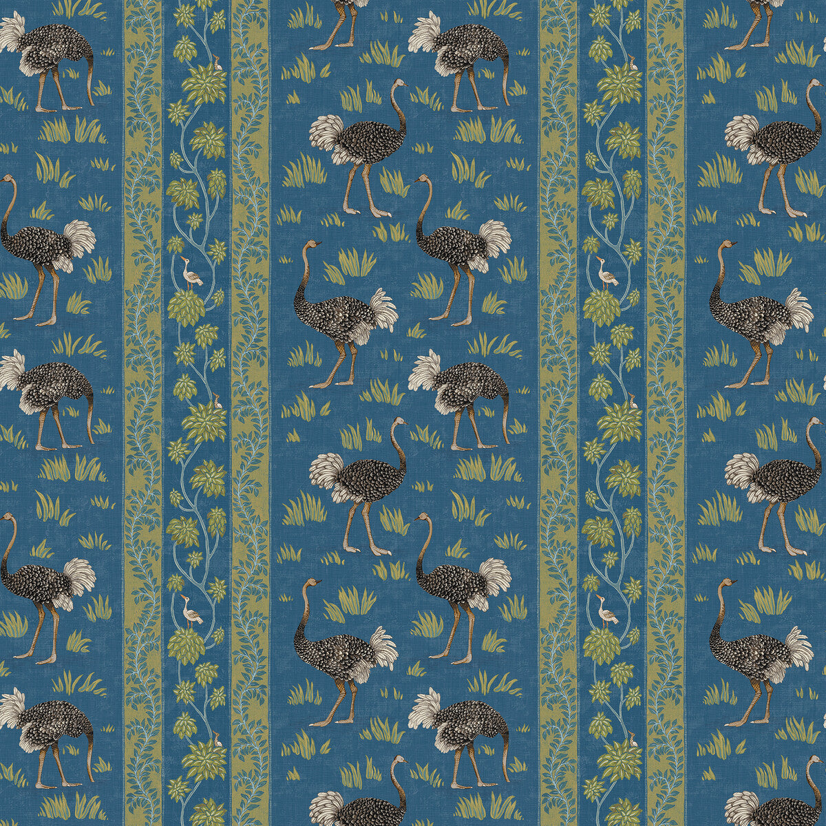 KRAVET COUTURE JMW1032.21.0 OSTRICH STRIPE 21 Wallpaper - Eade's Wallpaper