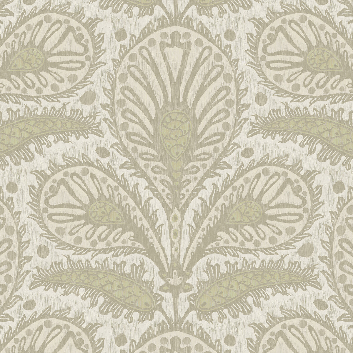 KRAVET COUTURE JMW1034.11.0 IKAT CLOVER 11 Wallpaper - Eade's Wallpaper