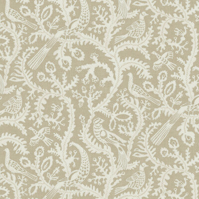 KRAVET COUTURE JMW1035.11.0 STITCHED BIRDS 11 Wallpaper - Eade's Wallpaper