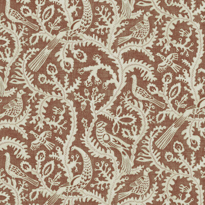 KRAVET COUTURE JMW1035.41.0 STITCHED BIRDS 41 Wallpaper - Eade's Wallpaper