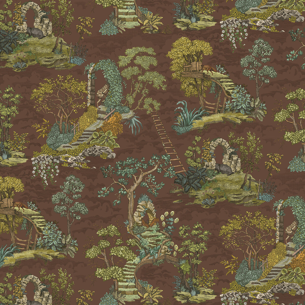 KRAVET COUTURE JMW1037.01.0 ISLET HOPPING 01 Wallpaper - Eade's Wallpaper