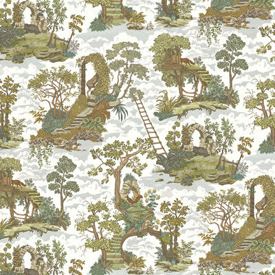 KRAVET COUTURE JMW1037.11.0 ISLET HOPPING 11 Wallpaper - Eade's Wallpaper