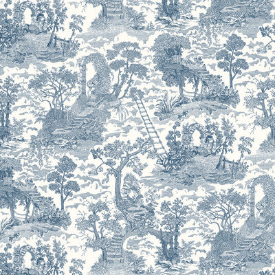 KRAVET COUTURE JMW1038.11.0 ISLET HOPPING TOILE 11 Wallpaper - Eade's Wallpaper