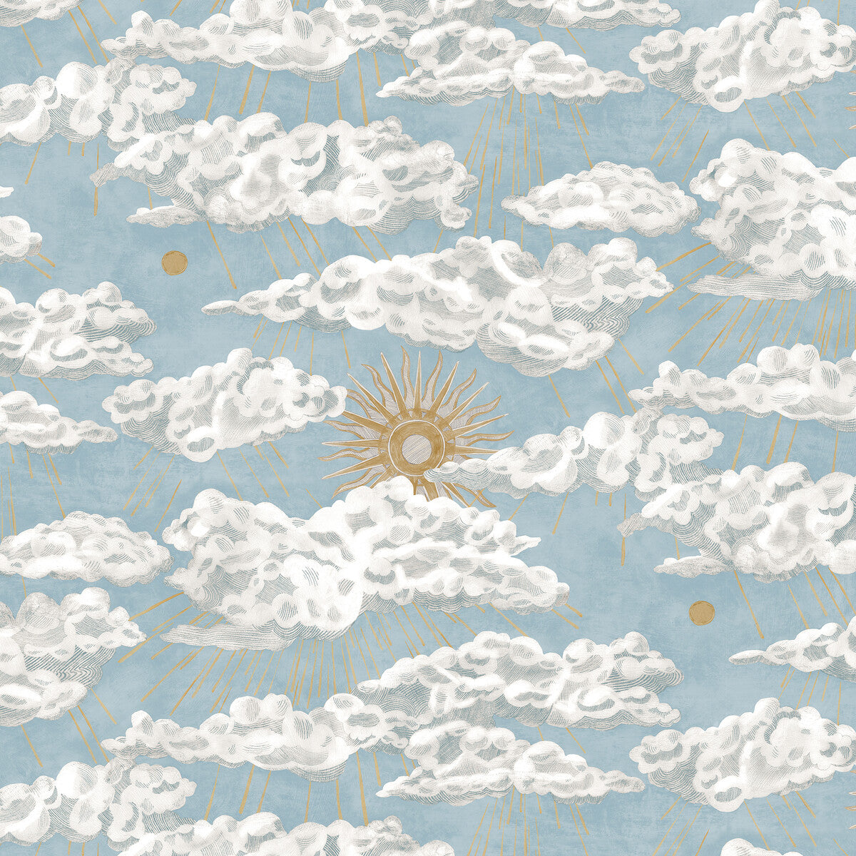 KRAVET COUTURE JMW1040.01.0 CUMULUS SOL 01 Wallpaper - Eade's Wallpaper