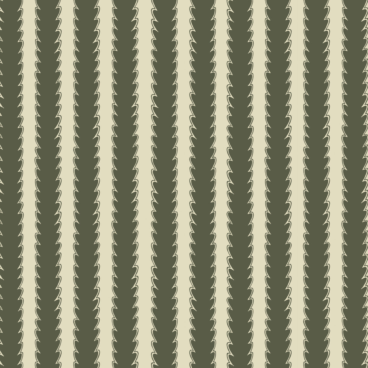 KRAVET COUTURE JMWRSCA.02.0 SCALLOP STRIPE 02 Wallpaper - Eade's Wallpaper
