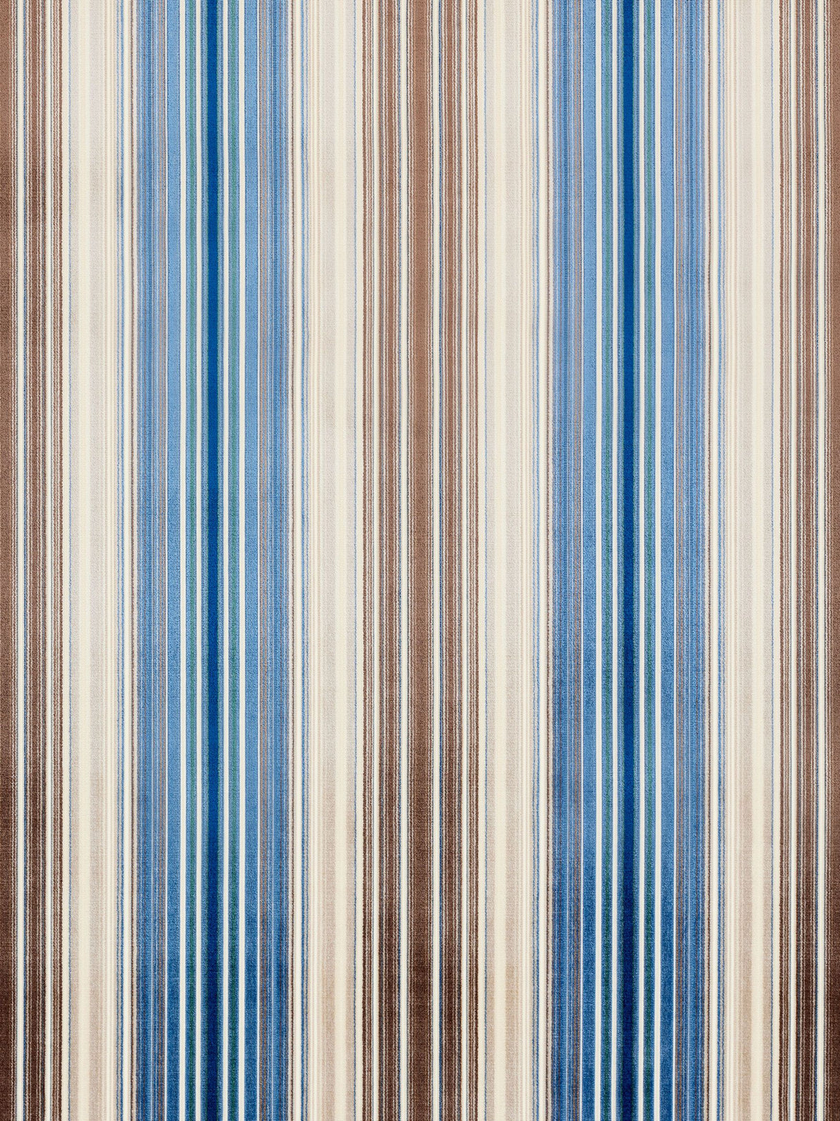 Scalamandre JM 00010592 BLUE WOOD TIMBERLAKE VELVET Fabric - Eade's Wallpaper