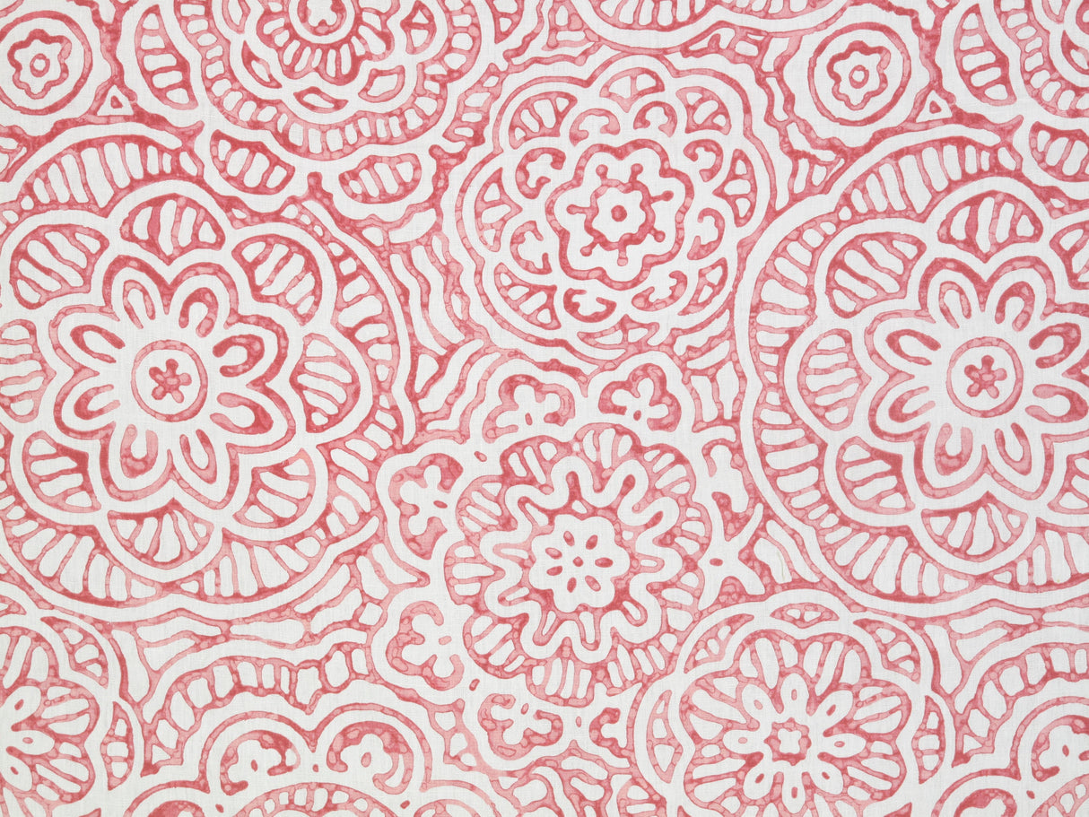 Scalamandre JM 00011173 CORAL ALAN Fabric - Eade's Wallpaper