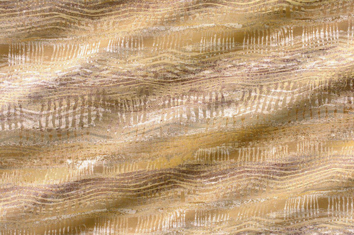 Scalamandre JM 00017249 GOLD MINE CERES Fabric - Eade's Wallpaper