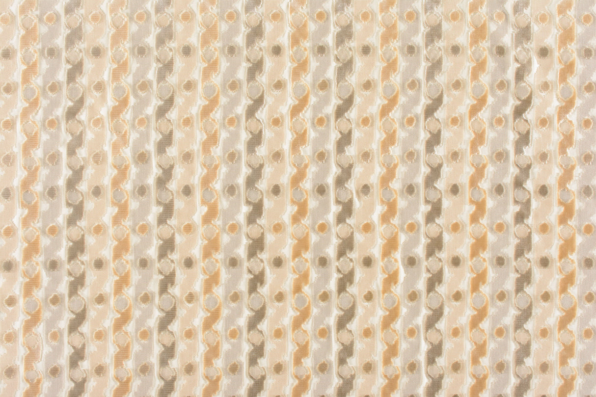 Scalamandre JM 0001JVEL BEIGE VELOURS BERGERAC Fabric - Eade's Wallpaper