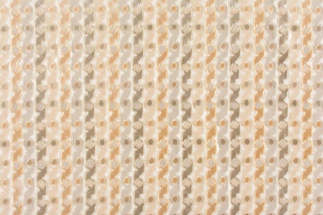Scalamandre JM 0001JVEL BEIGE VELOURS BERGERAC Fabric - Eade's Wallpaper